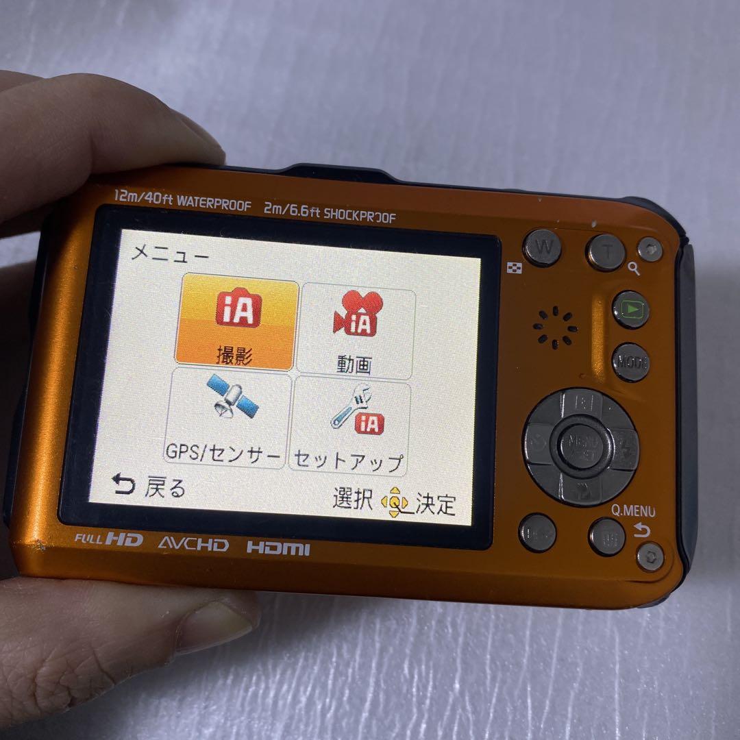 ❗️激安価格❗️デジカメ　本体　Panasonic DMC-FT4