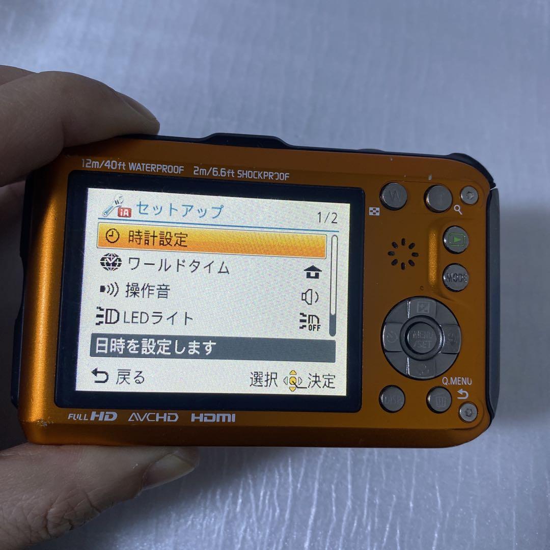 ❗️激安価格❗️デジカメ　本体　Panasonic DMC-FT4