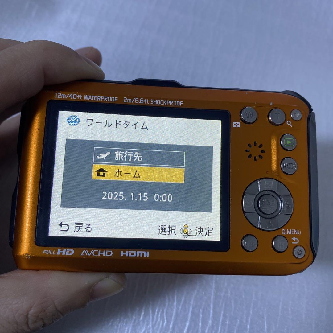 ❗️激安価格❗️デジカメ　本体　Panasonic DMC-FT4