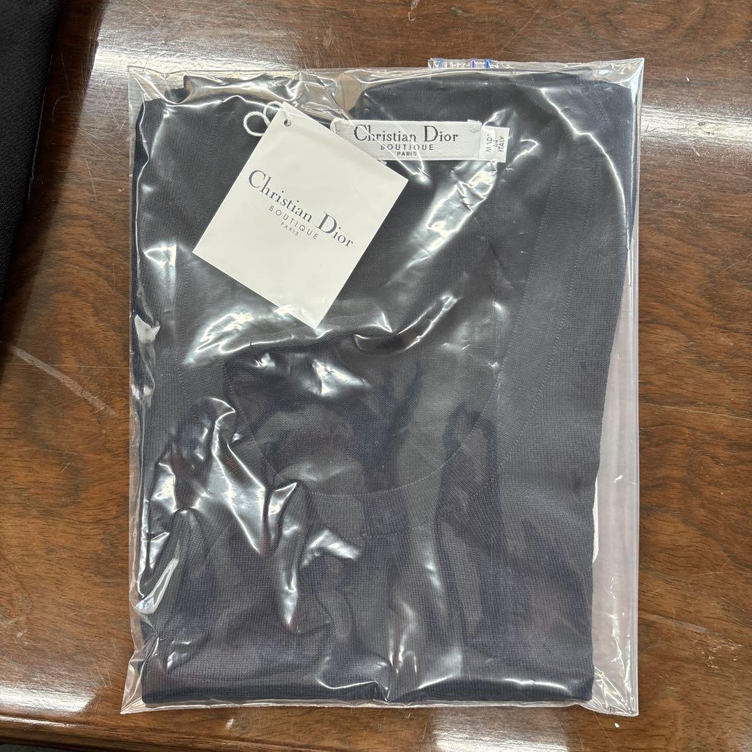 新品　Christian Dior ニットベスト