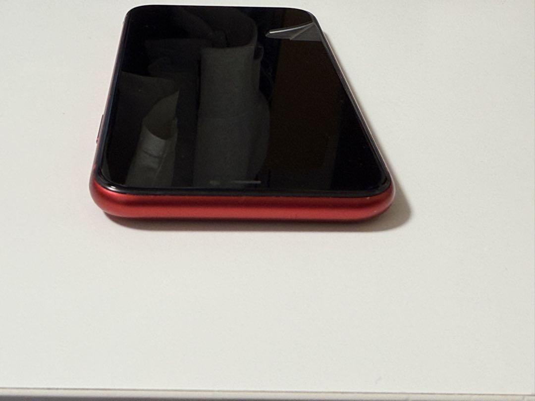 Apple iPhone 11 レッド 本体 バッテリー100%