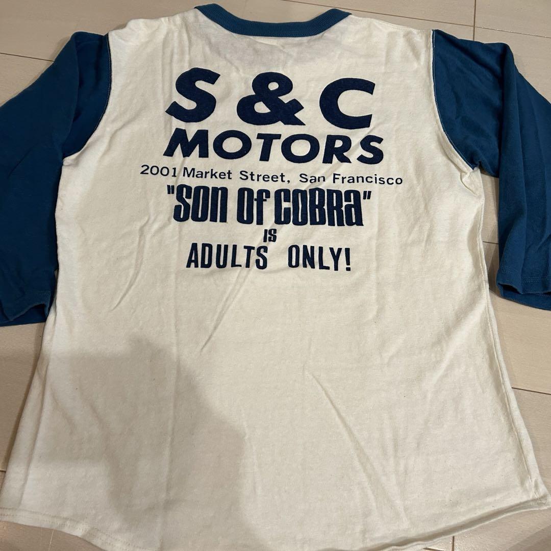 フリーホイーラーズ 7部丈Tシャツ Sサイズ