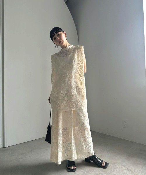 アメリヴィンテージ CHLOE BOX TUCK TOP