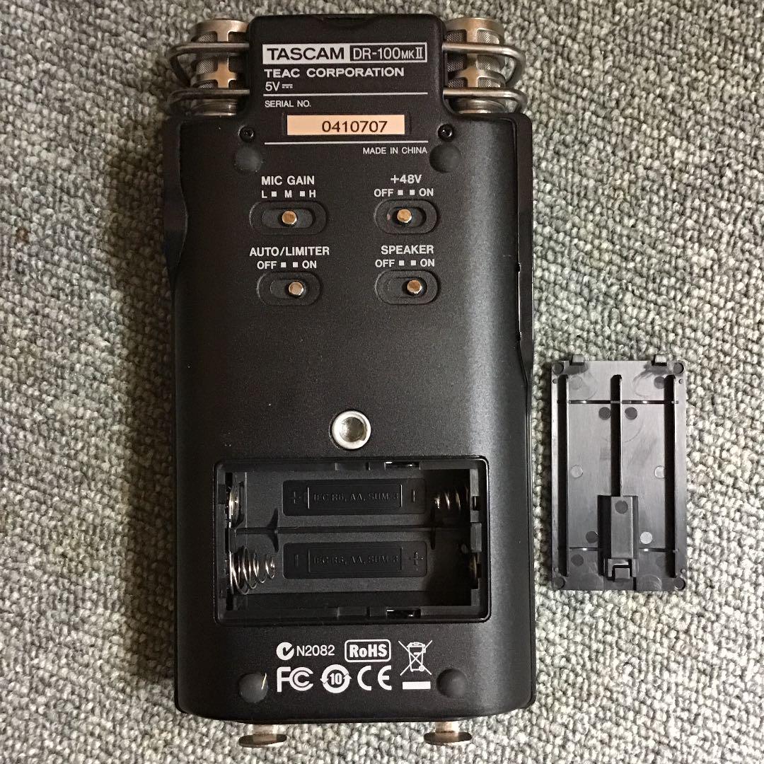 TASCAM ACアダプターセット ♭1 8RzUl-m86439431273 DR-100mkII 新品在庫あ