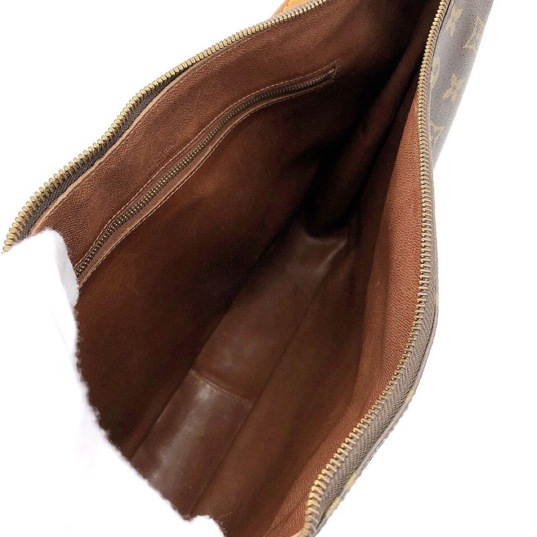 【LOUIS VUITTON】ショルダーバッグ　ブローニュ　モノグラム　A4 LOUIS VUITTON】ショルダーバッグ ブローニュ モノグラム A4