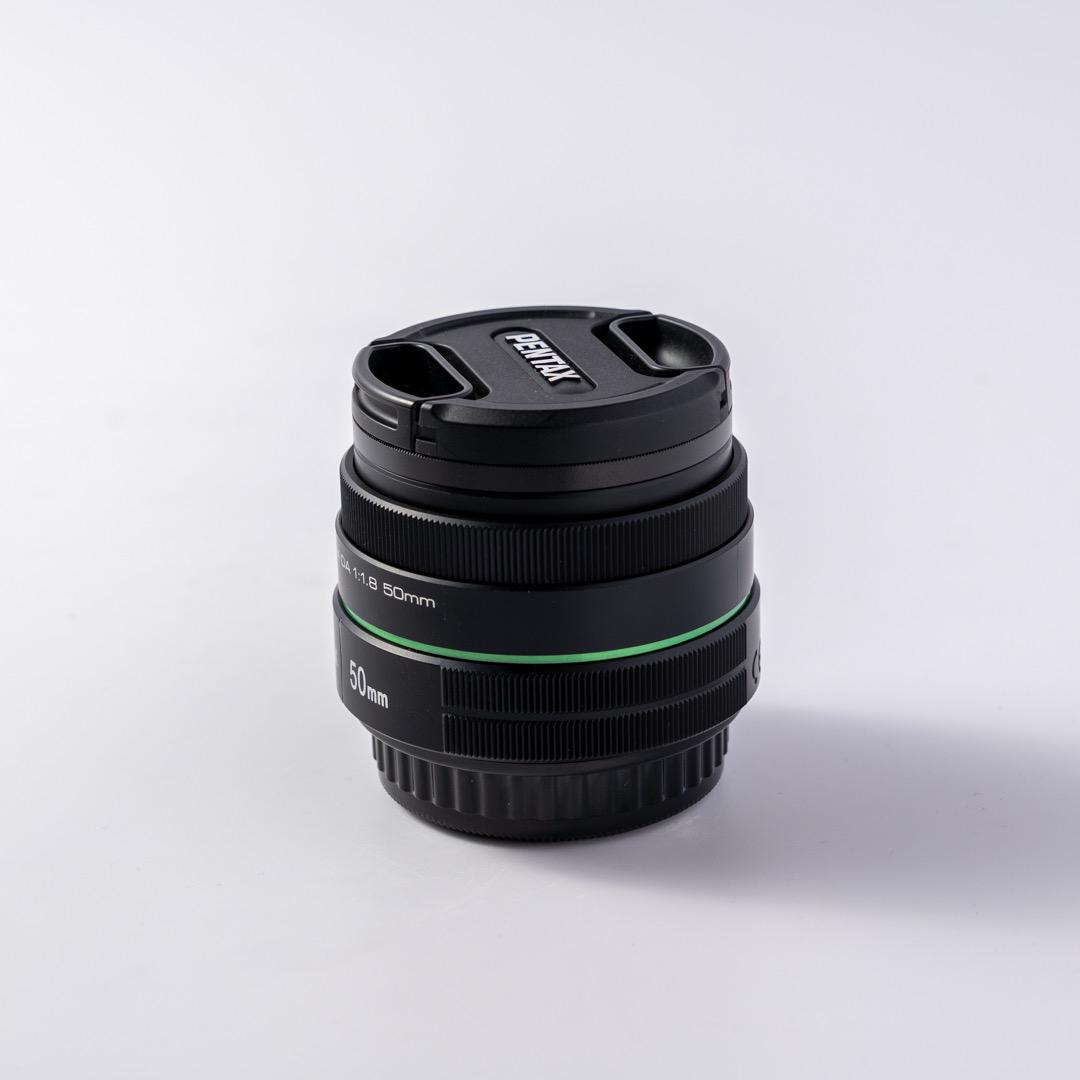美品 ペンタックス smc PENTAX DA 50mm F1.8