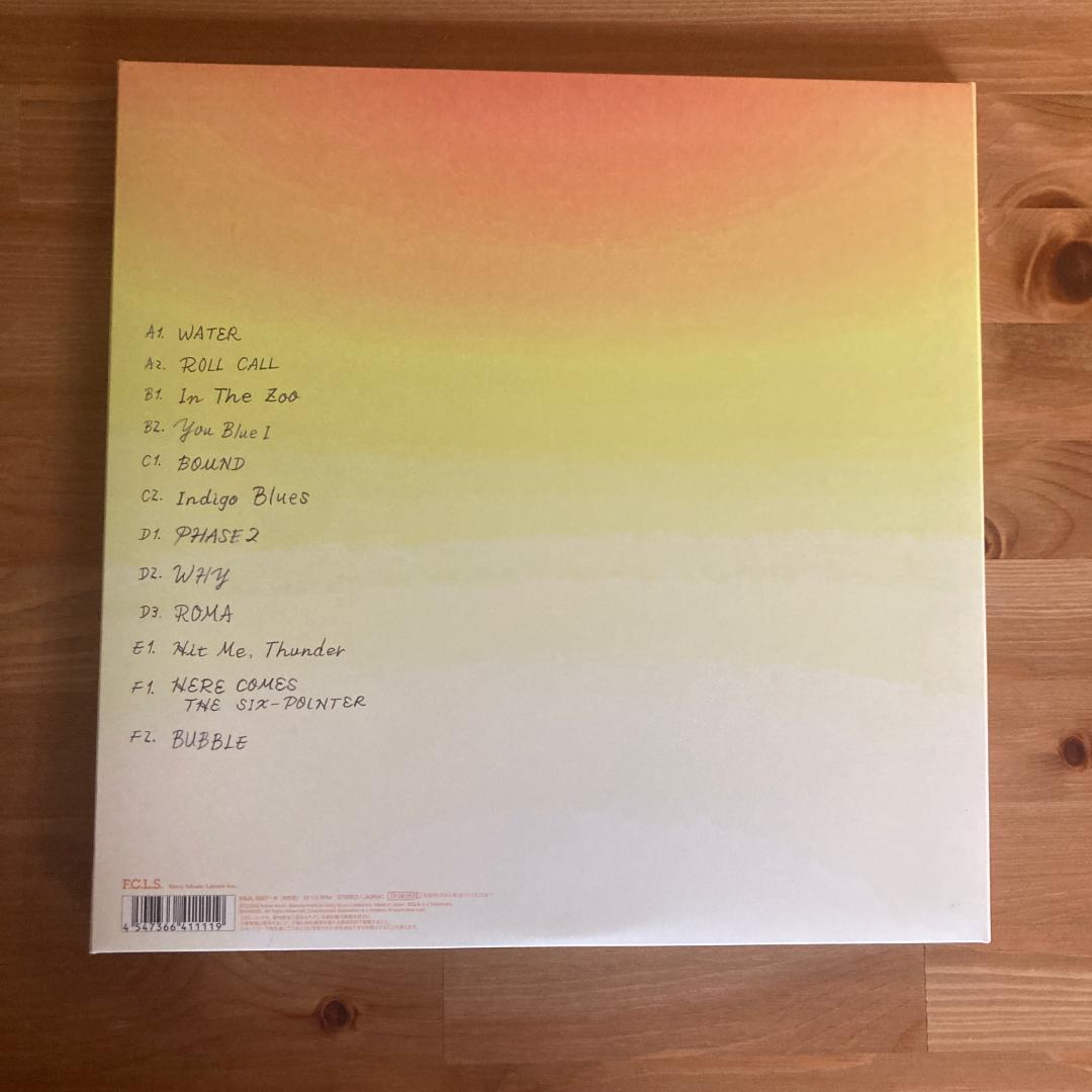 Suchmos / THE ANYMAL (LP)