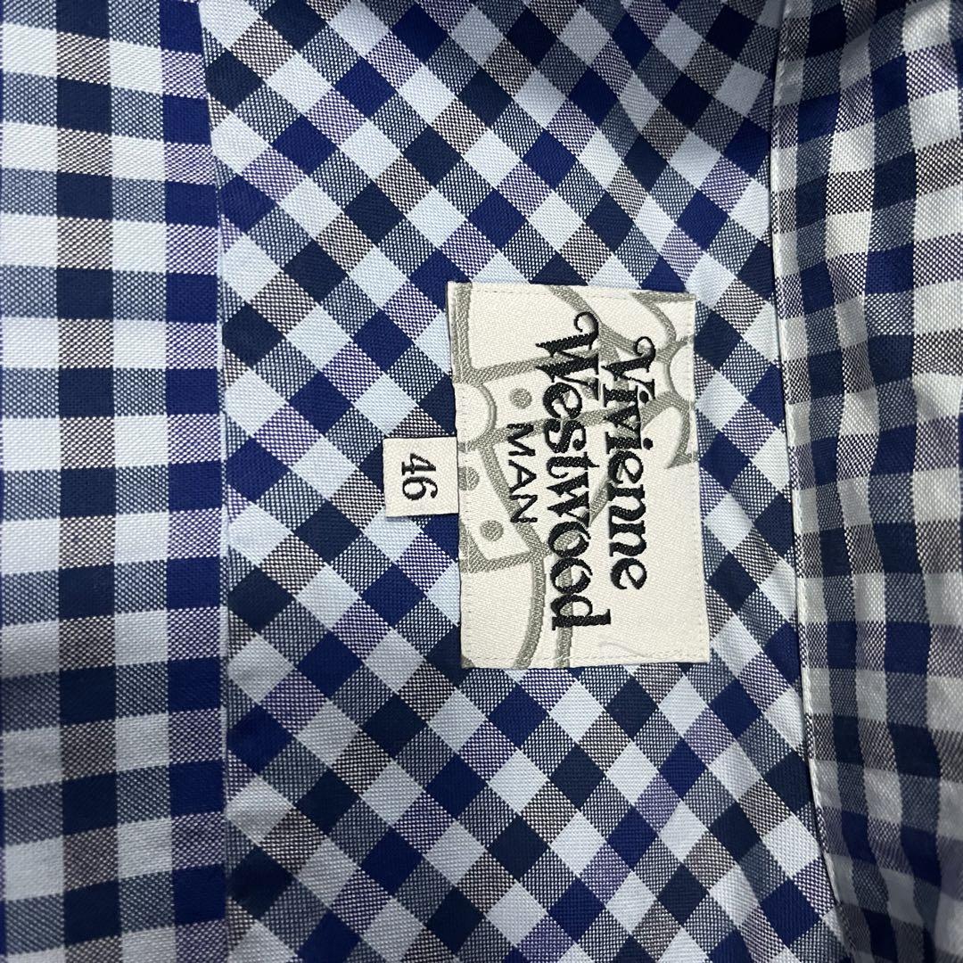 Vivienne Westwood Man ギンガムチェックシャツ