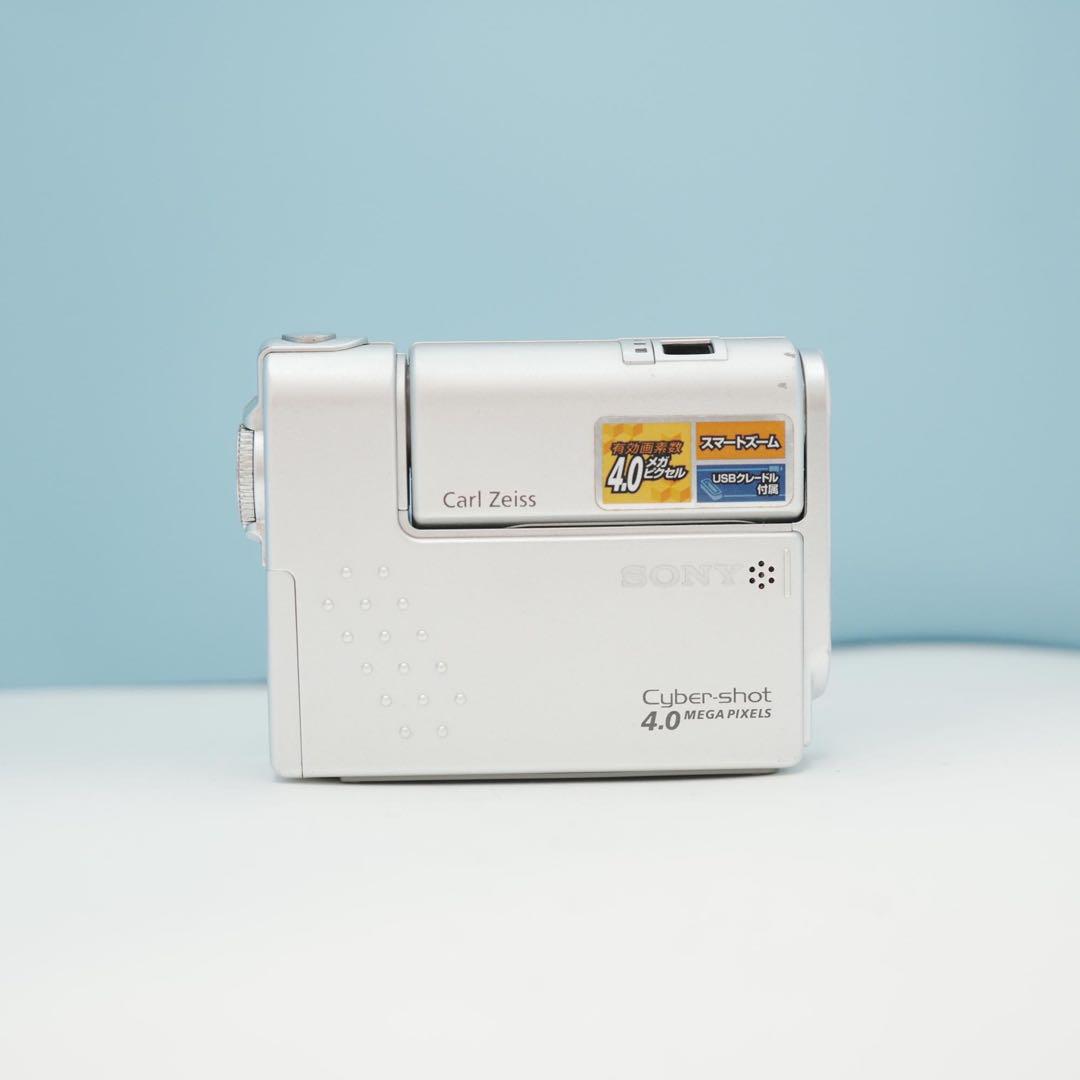 SONY Cyber-shot DSC-F77 デジカメ 美品 a4557