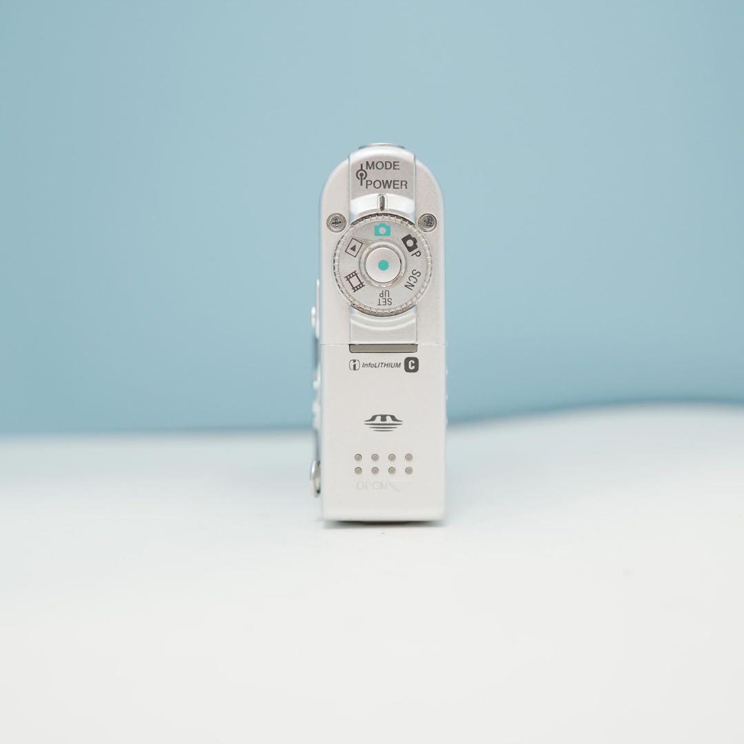 SONY Cyber-shot DSC-F77 デジカメ 美品 a4557