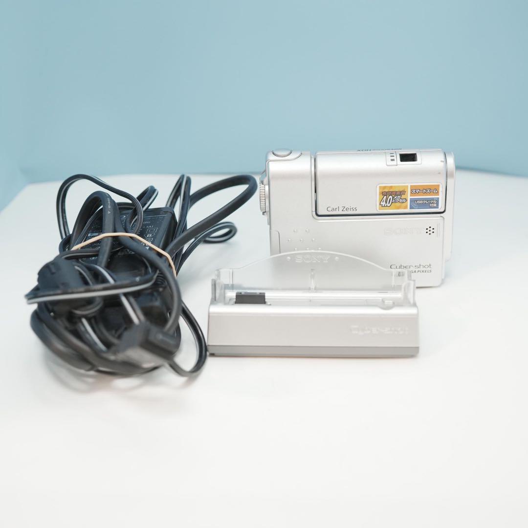 SONY Cyber-shot DSC-F77 デジカメ 美品 a4557