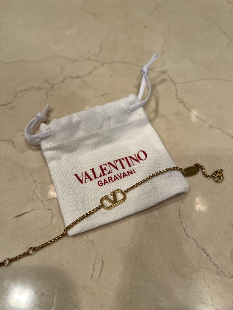 正規品:VALENTINO GARAVANI ロゴブレスレット