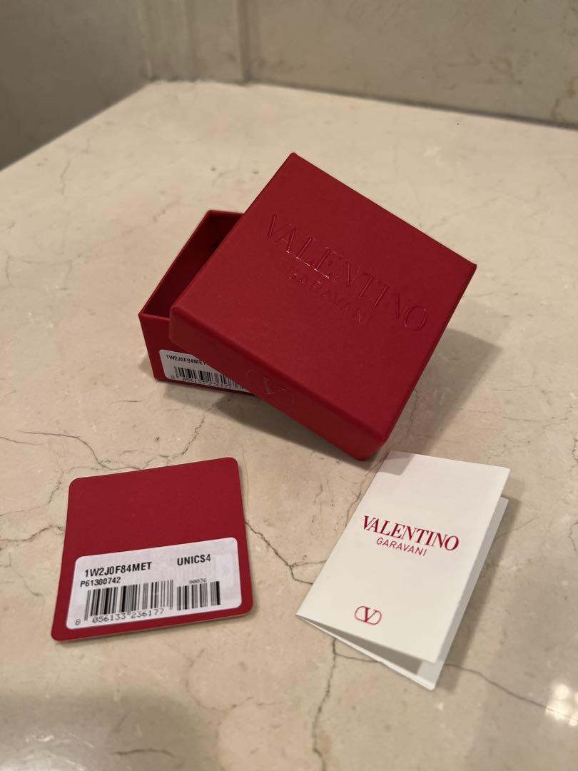 正規品:VALENTINO GARAVANI ロゴブレスレット