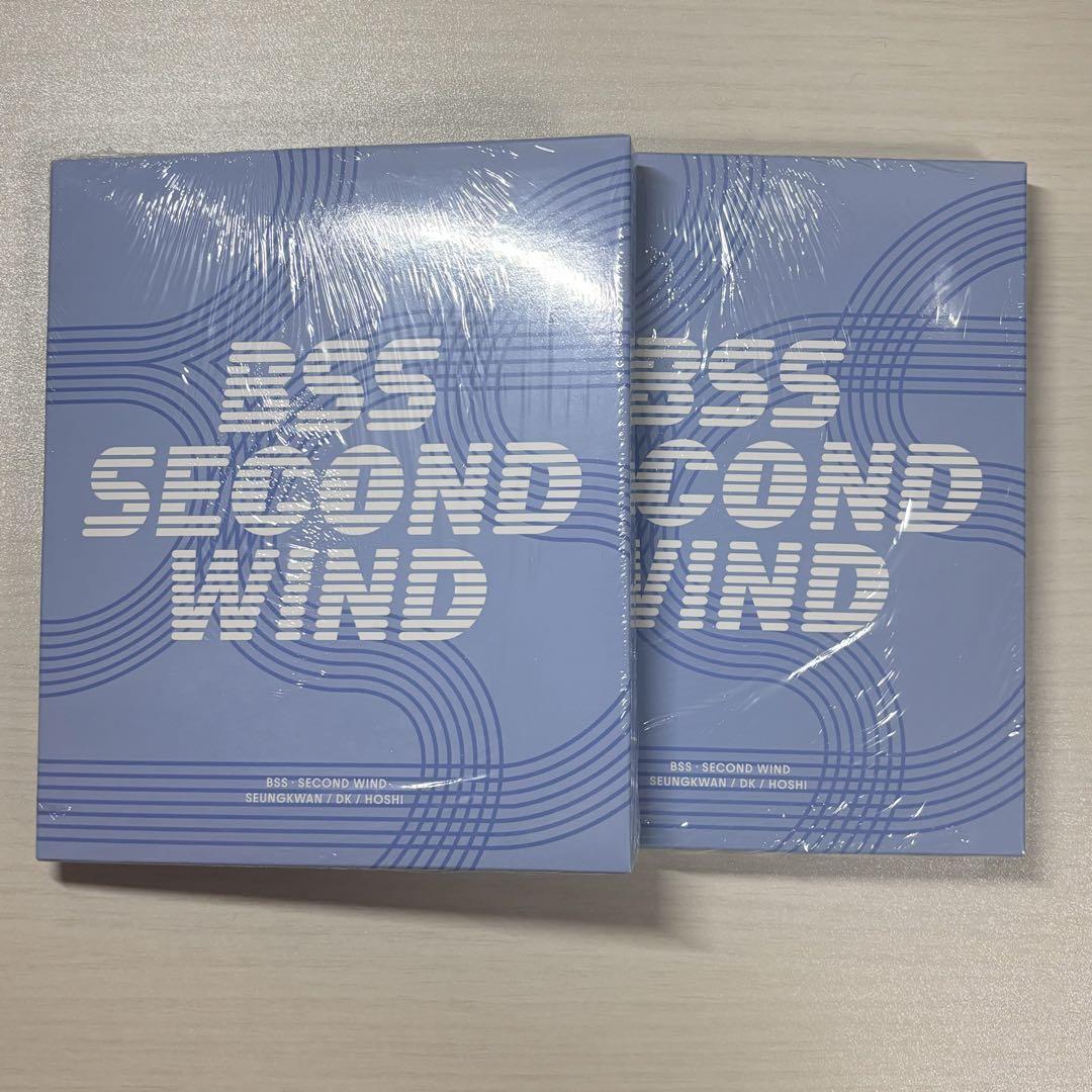 SEVENTEEN BSS SECOND WIND アルバム 新品未開封 - メルカリ