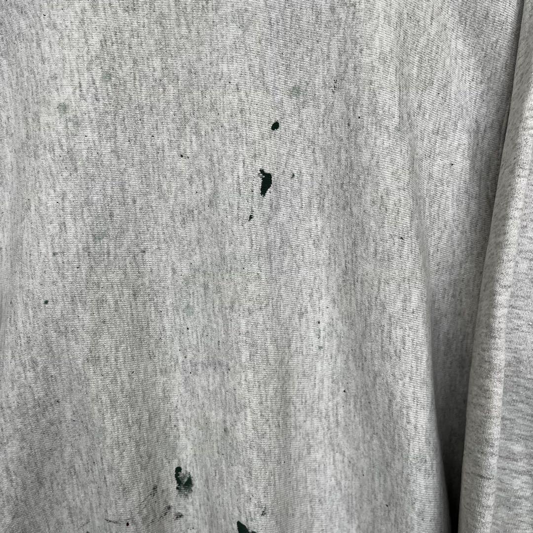 90s Champion リバースウィーブ 完全目無し usa製　刺繍タグ　L
