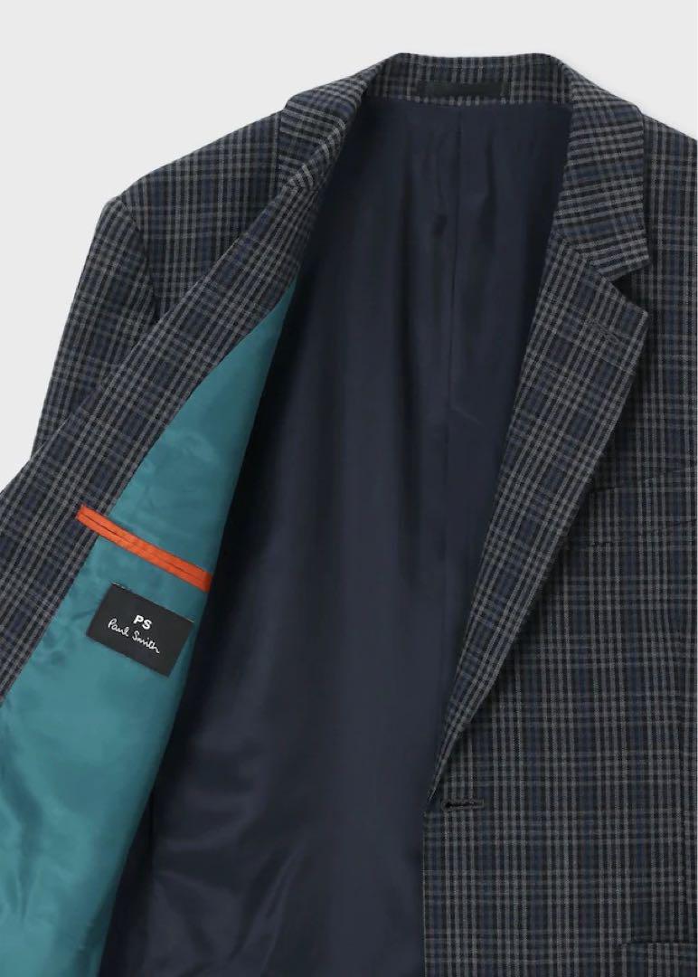 PSPaulSmith グレーセットアップ　定価69300円