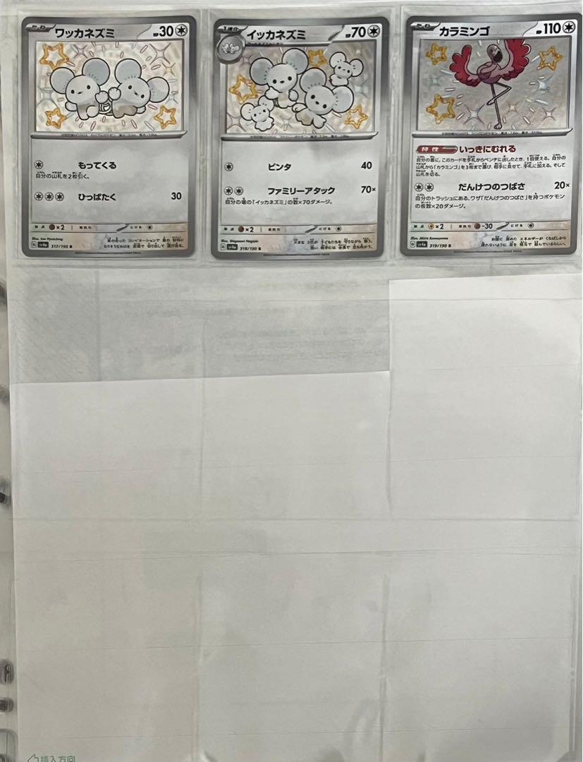 シャイニートレジャー S コンプリートセット