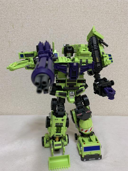 Maketoys ジャイアント 非正規 デバスター Maketoys ジャイアント トランスフォーマー デバスター 非正規
