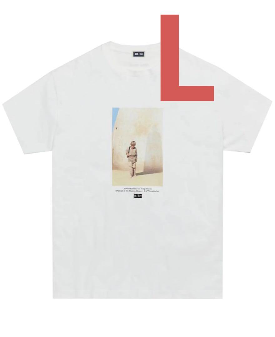 Kith x STAR Wars  Anakin Vintage T