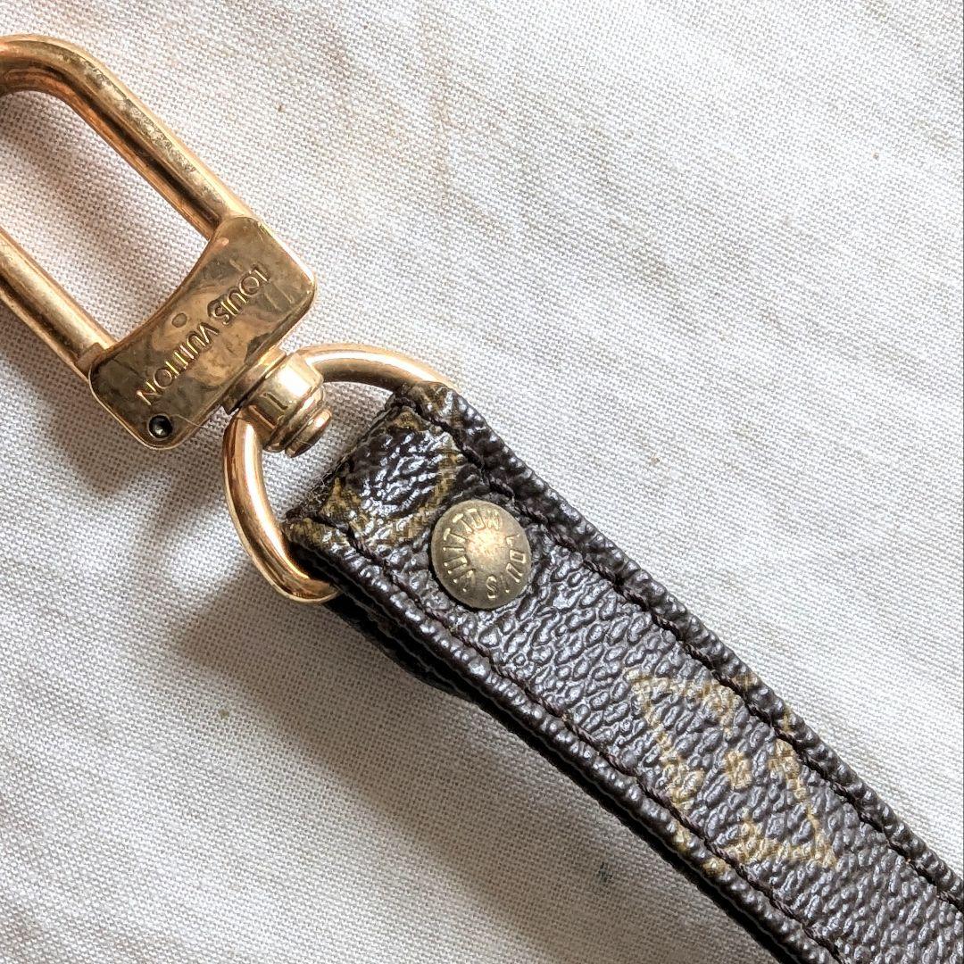 ルイヴィトン LOUIS VUITTON ショルダーストラップ モノグラム