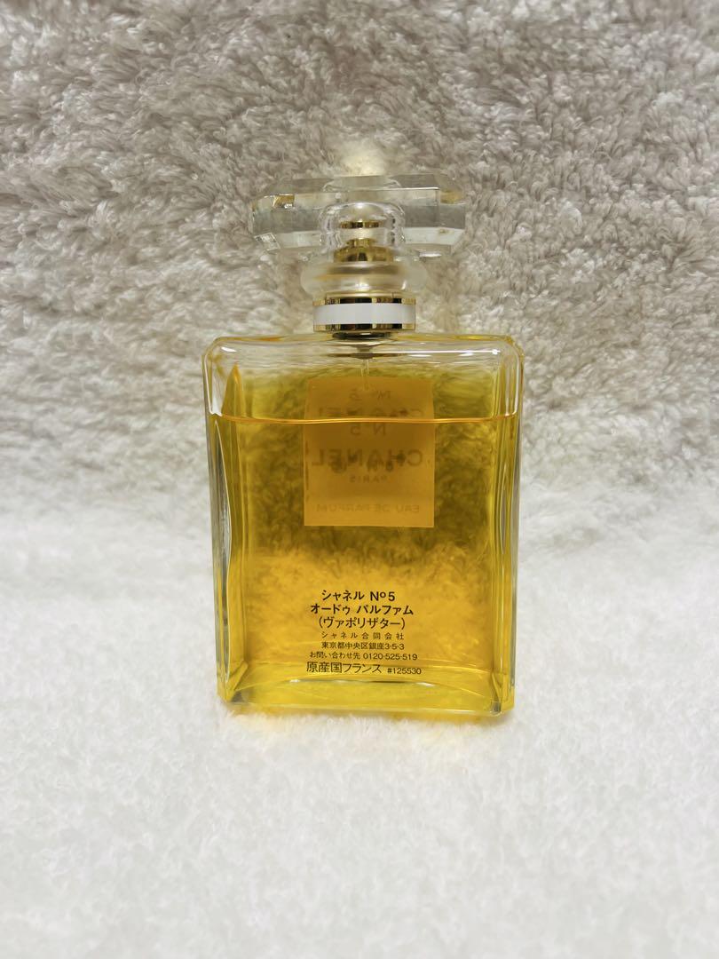 シャネル N°5 オードパルファム100ml