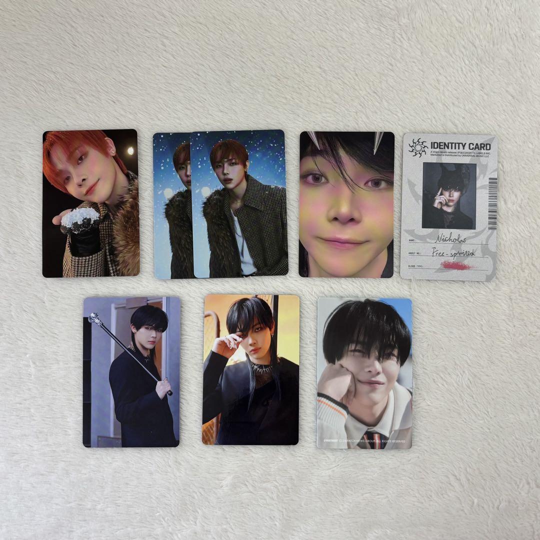 &TEAM NOW セブンネット F トレカ ニコラス &TEAM andteam トレカ NOW セブンネット ニコラス