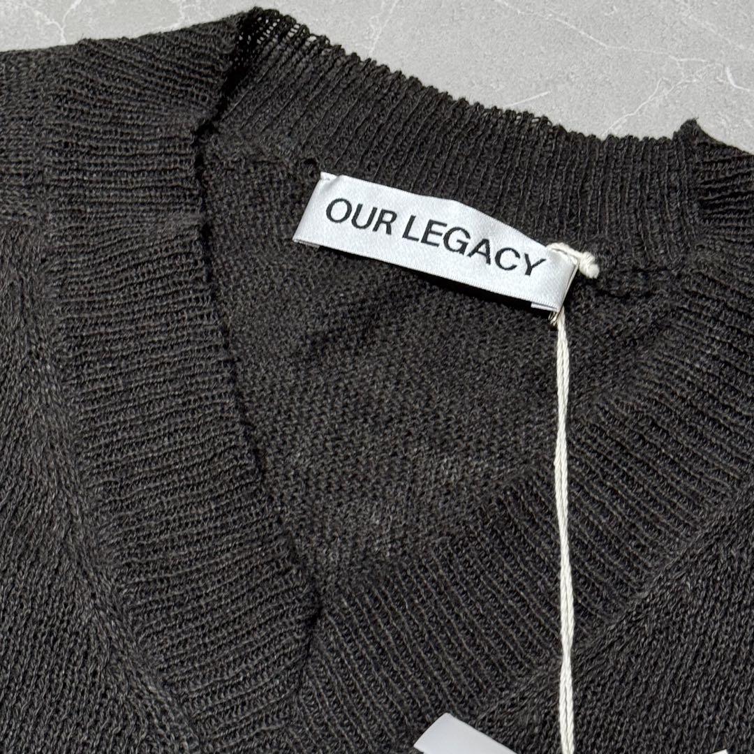 OUR LEGACY】RUE V-NECK 44 - メルカリ