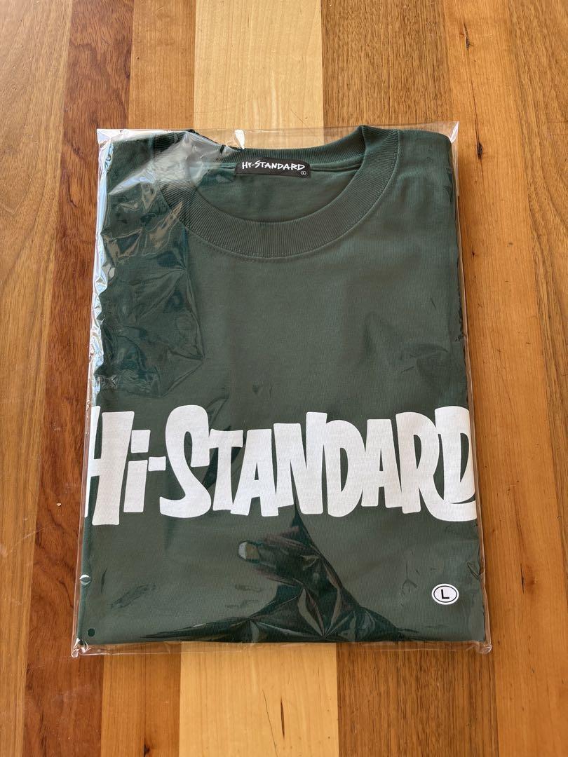 Hi-STANDARD T-シャツ　ハイスタ