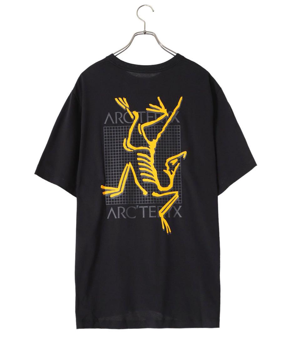 黒L 新品　ARCTERYX ARCMulti Bird Logo Tシャツ