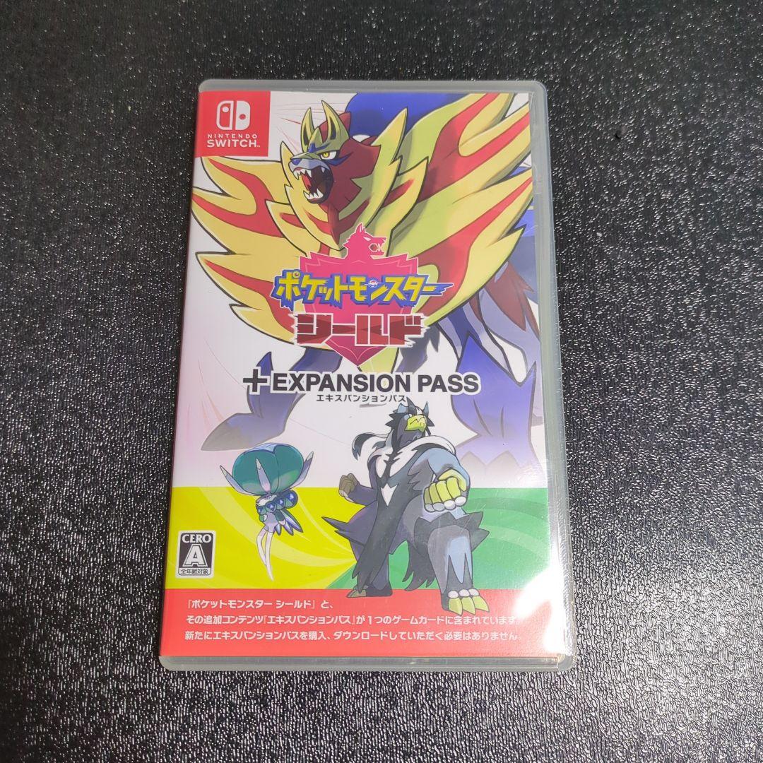 ポケットモンスター シールド + エキスパンションパス　③ Switch】 ポケットモンスター シールド＋エキスパンションパスセット