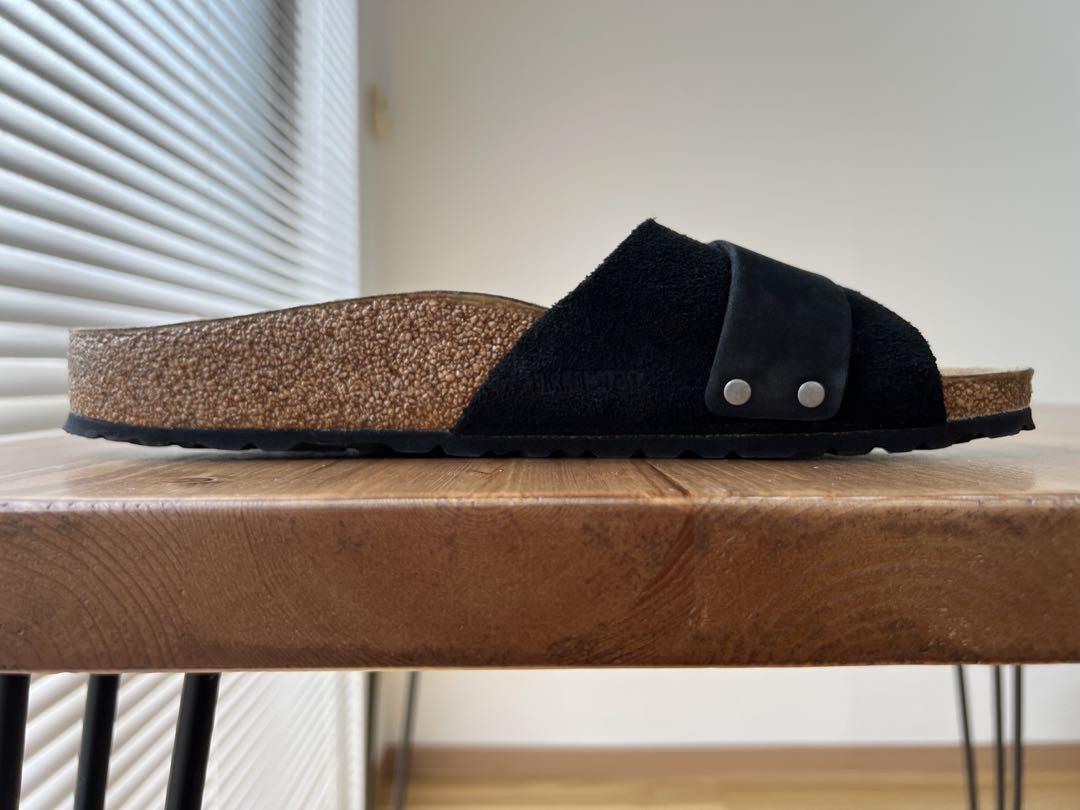 【美品・箱あり】BIRKEN Oita 27cm 黒 夏◎