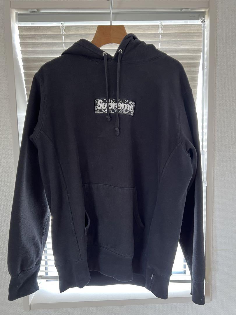 Bandana Box Logo Hooded Sweatshirt おまけつき