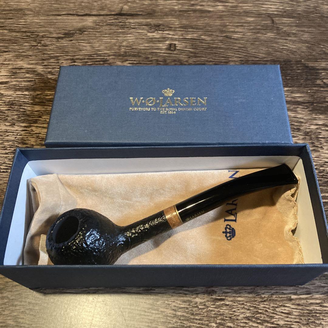 W.O.LARSEN ラールセン パイプ 喫煙具 ☆デンマーク製