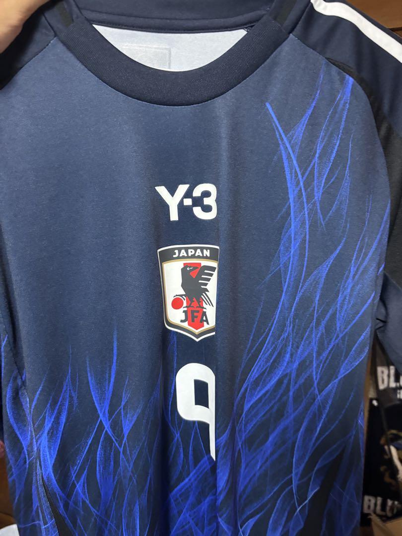 Y-3 日本代表 サッカーシャツ AYASE 9 2XL