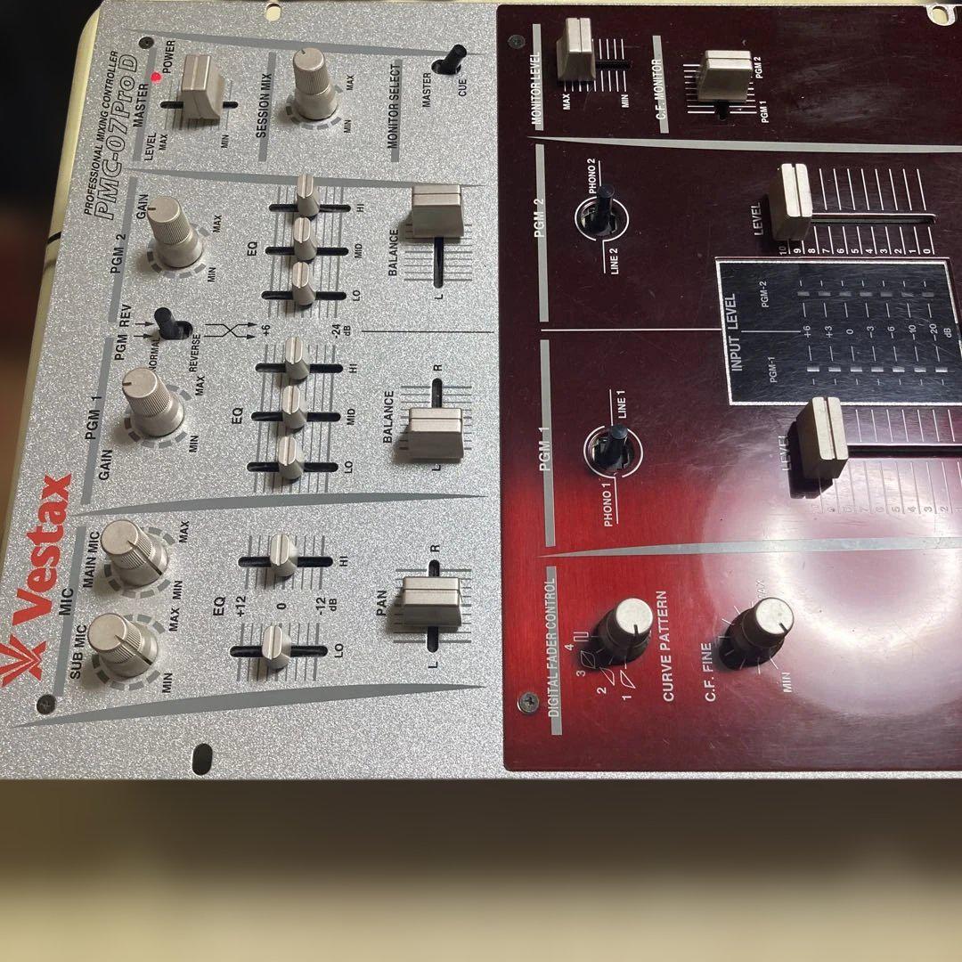 Vestax PMC-07Pro D samurai サムライ
