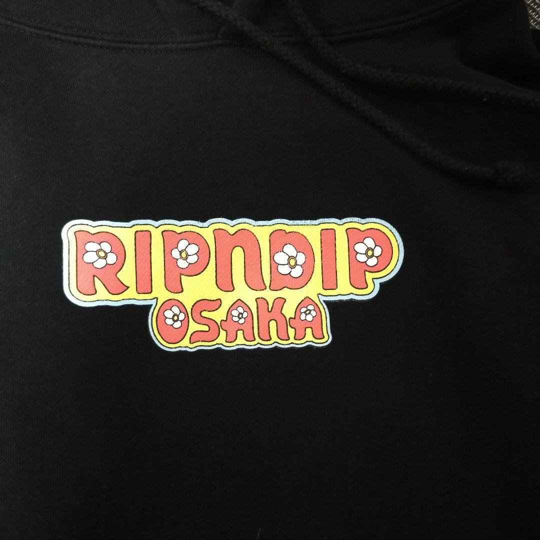 RIPNDIP リップンディップ パーカー L ポップアップ 大阪 osaka RIPNDIP リップンディップ パーカー L ポップアップ 大阪 osaka
