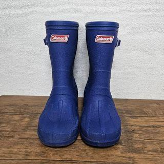 Coleman ネイビー 長靴・レインブーツ