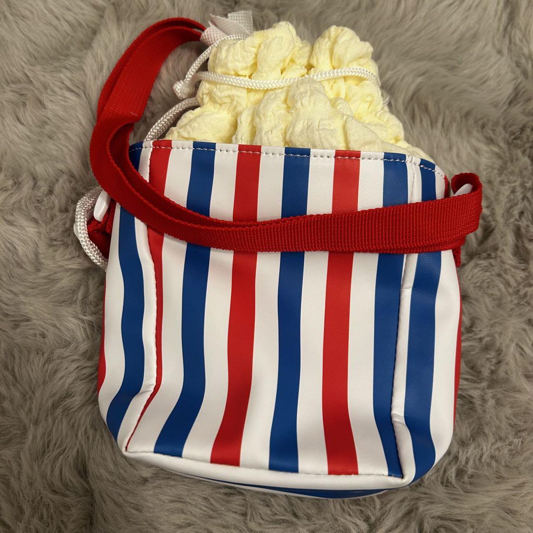 新品 しまむら ディズニー ミッキー ポップコーンバッグ