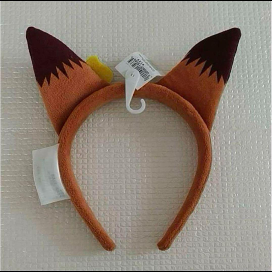 2点セット❗️ディズニー　ズートピア　ニック　ジュディ　カチューシャ