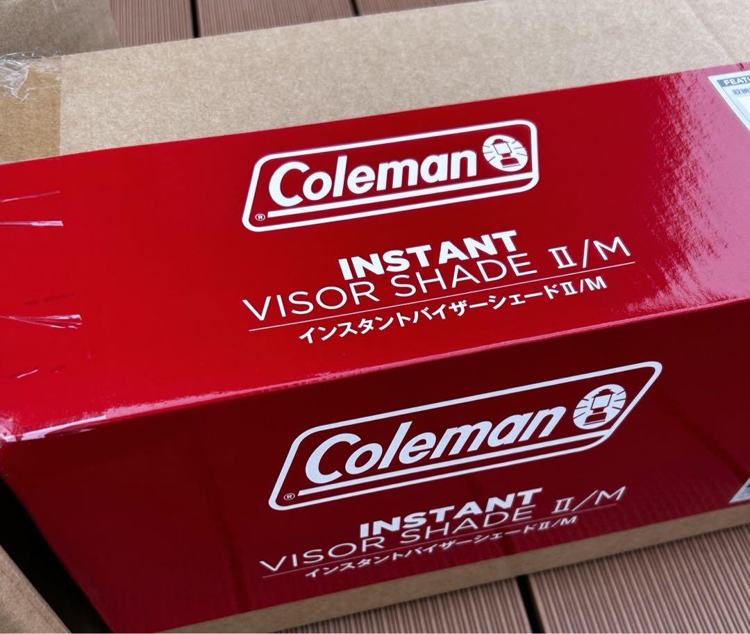 コールマンインスタントバイザーシェードII  M 新品未開封　グレージュ
