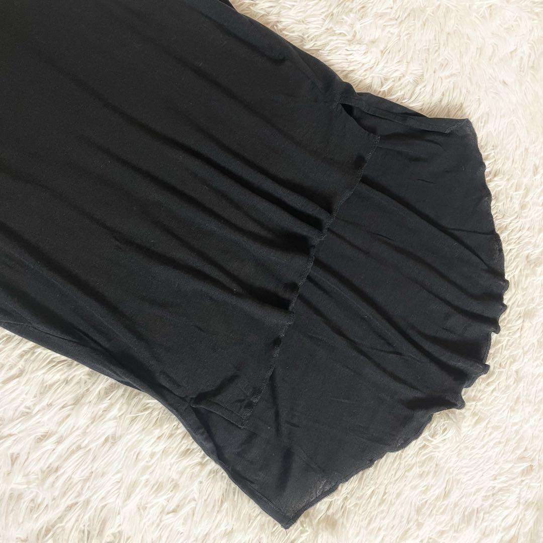 ロングワンピース フィッシュテール