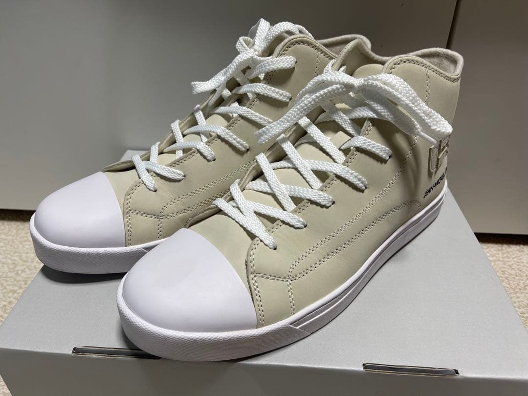 JEAN-MICHEL BASQUIAT ハイカットスニーカー 27cm JEAN-MICHEL BASQUIAT ハイカットスニーカー 27cm