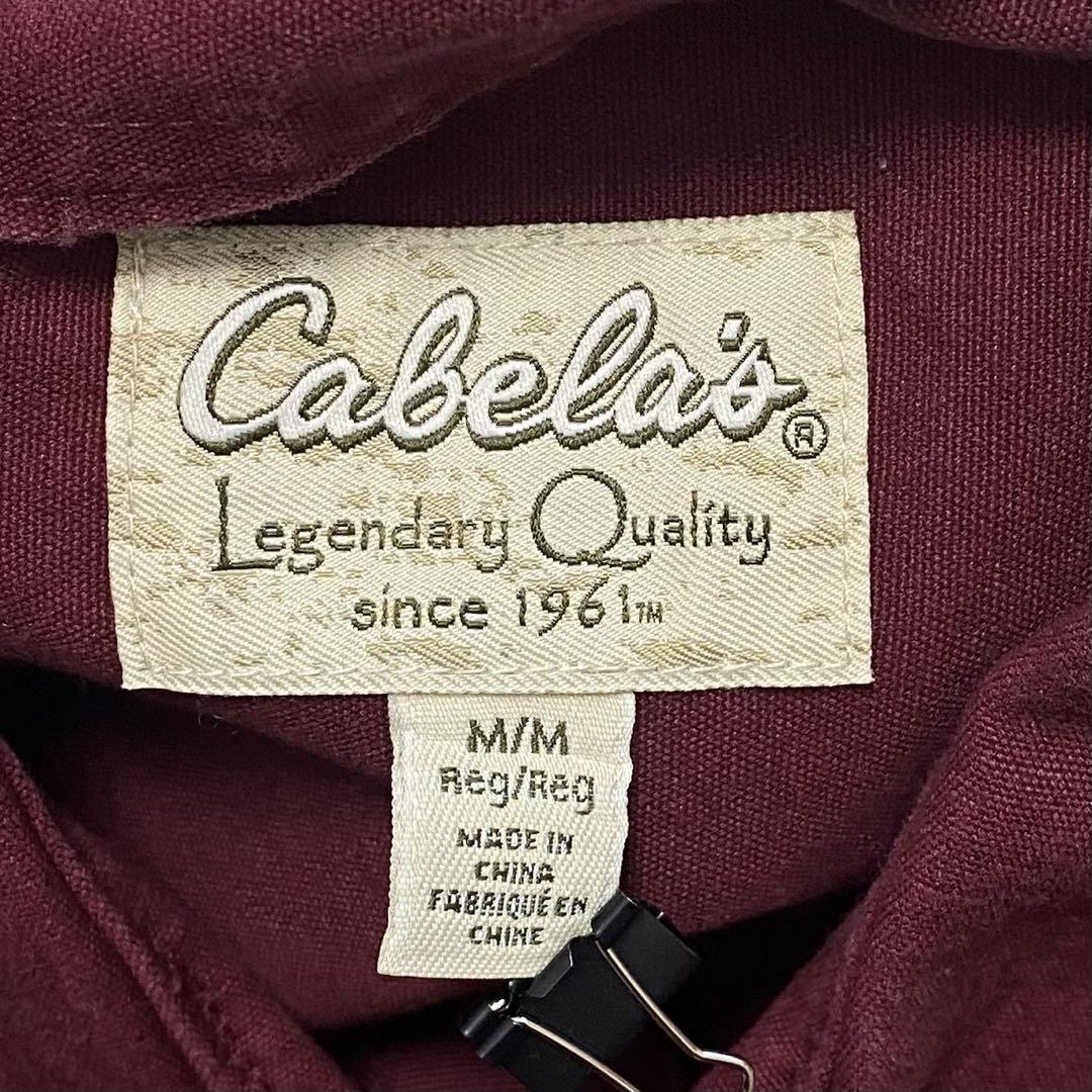 【極上】Cabela'sLegendaryQualityフランネルシャツ