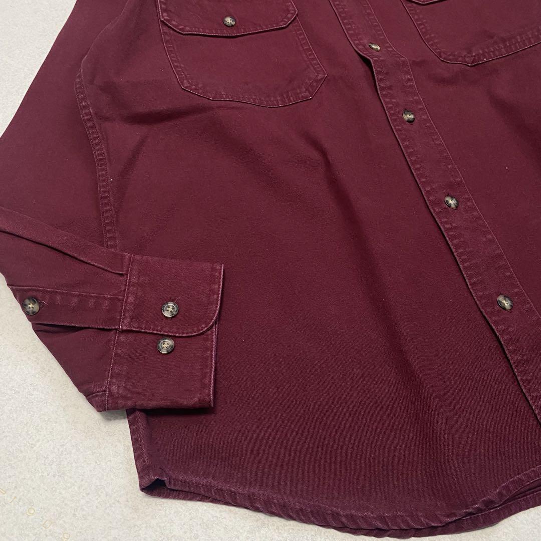 【極上】Cabela'sLegendaryQualityフランネルシャツ