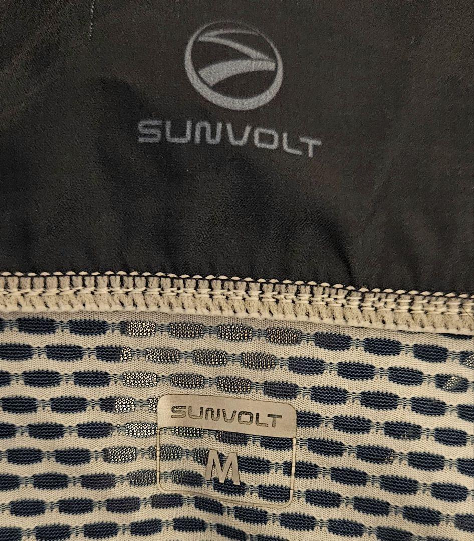SUNVOLT アクセスベスト［ネイビー］Mサイズ