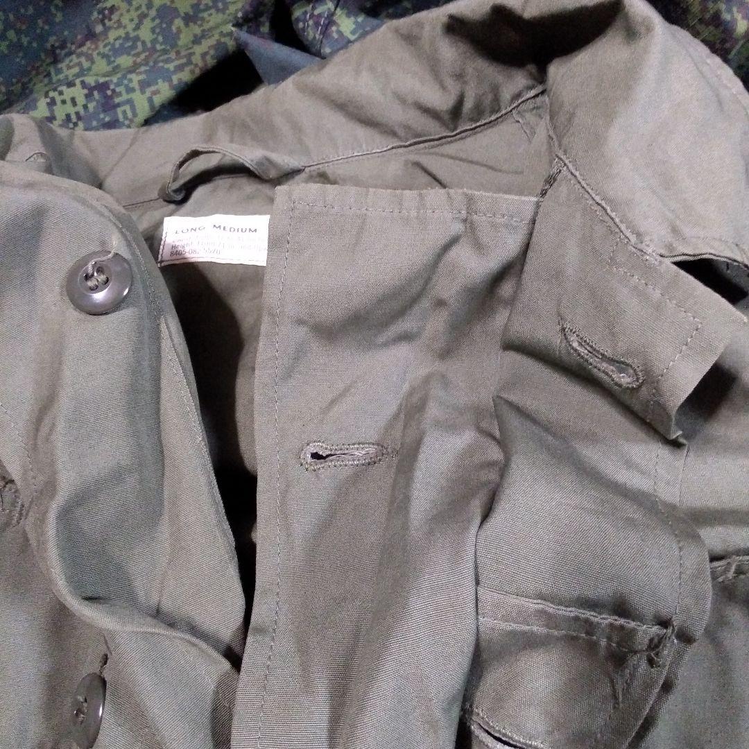 米軍　ジャングルファティーグ1stモデル　美品