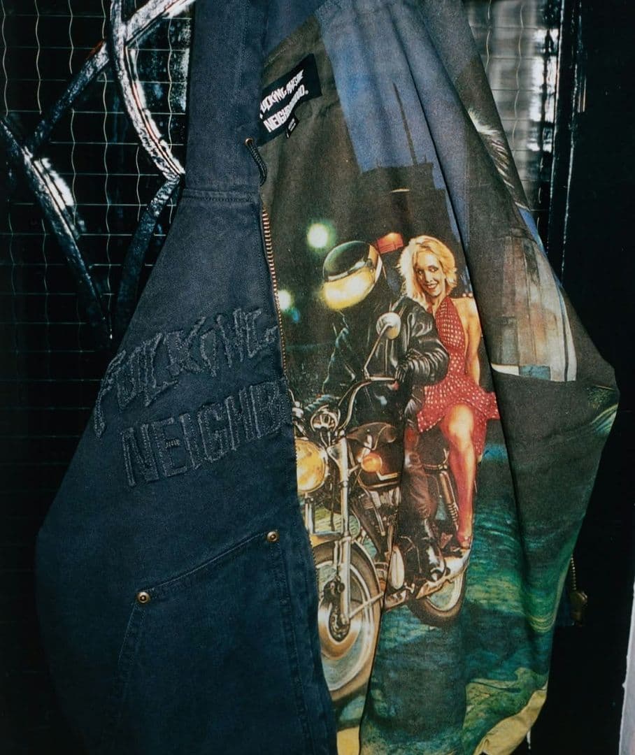 NEIGHBORHOOD FUCKINGAWESOME HOODEDJACKET