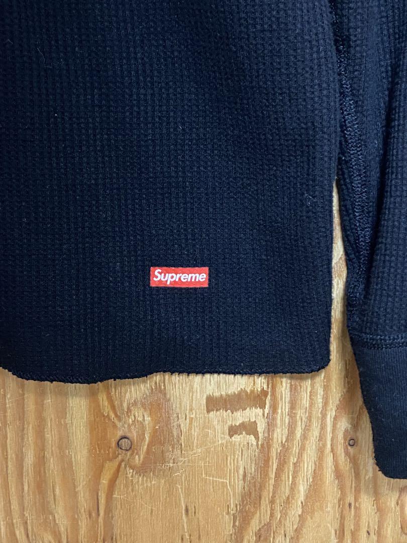 M Supreme Hanes Bones Thermal Crew ボーン