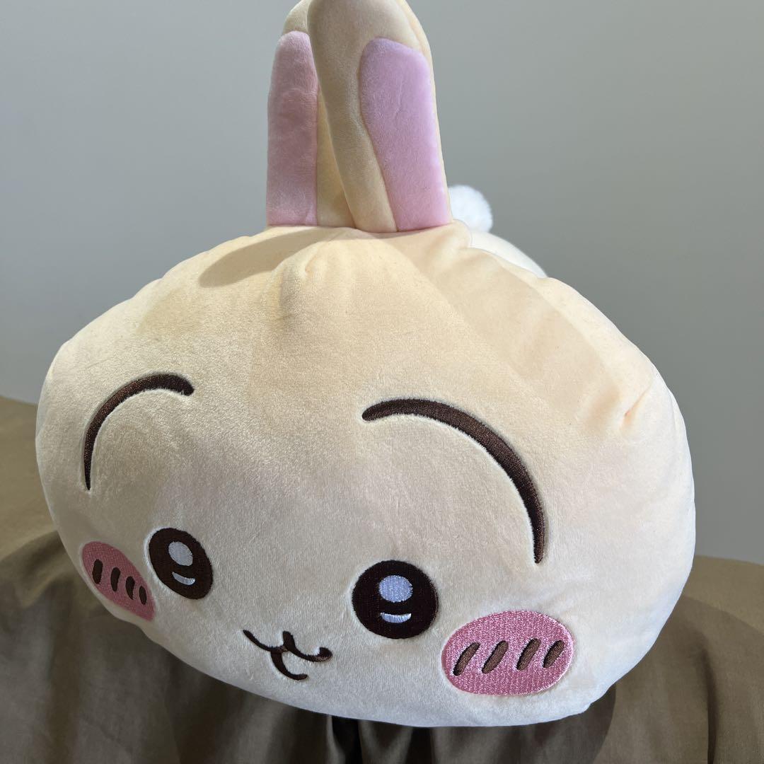 ちいかわ もっちる ねそべりBIGぬいぐるみ② うさぎ×10 - メルカリ