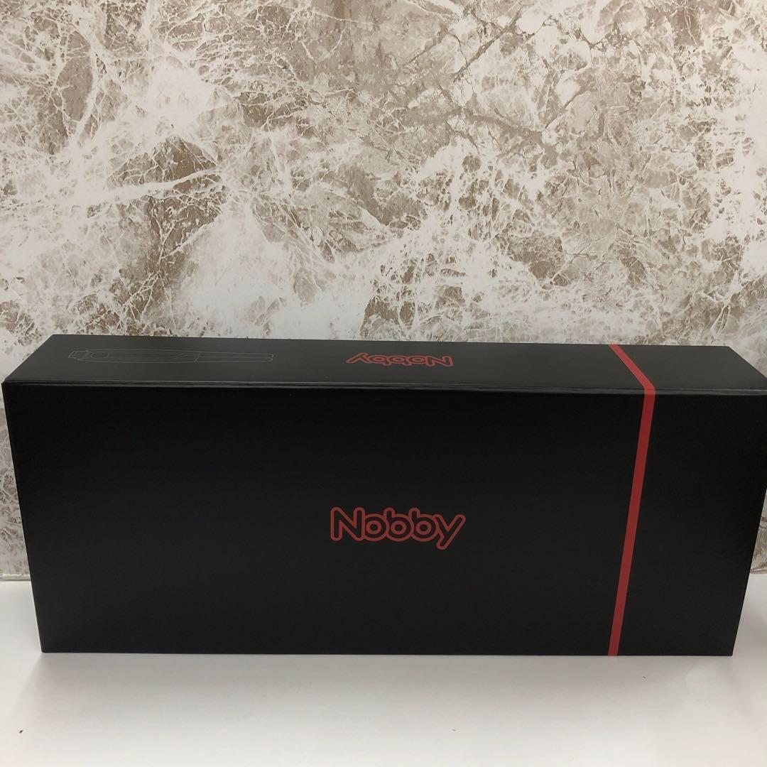 新品未使用 Nobby NBS501 ヘアアイロン ブラック Nobby by TESCOM ヘアアイロン テスコム ノビー プロ用 NBS501